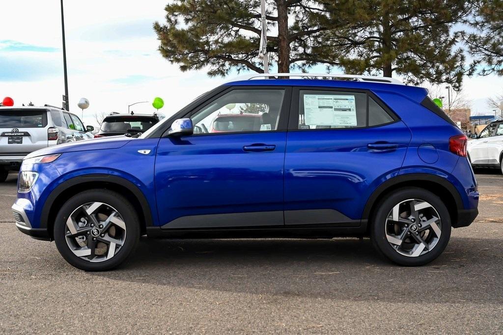 new 2025 Hyundai Venue car, priced at $22,934