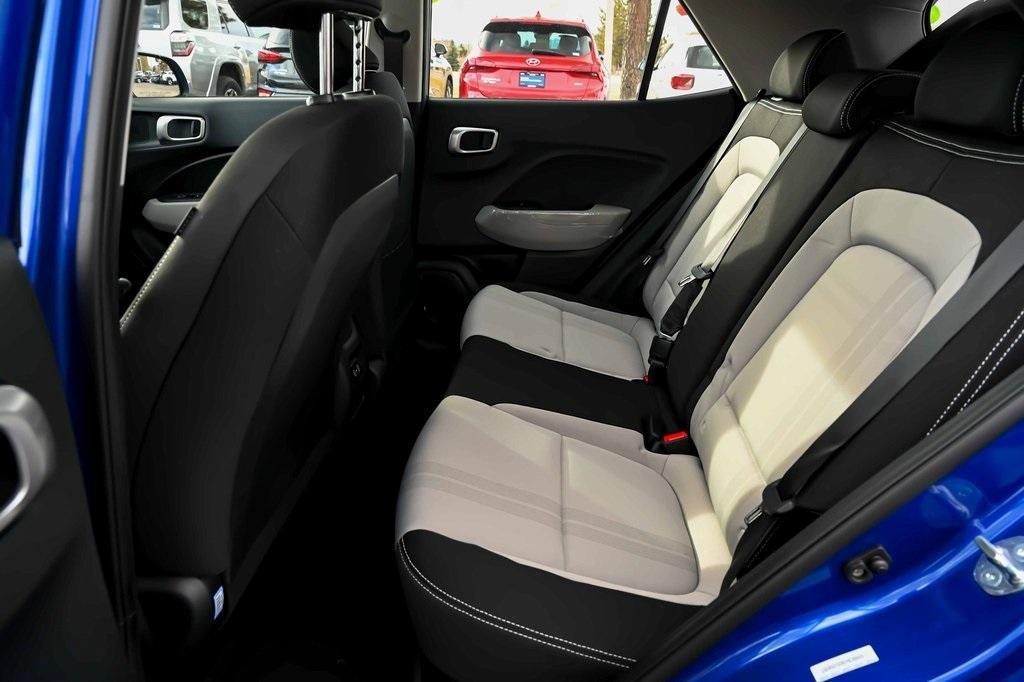 new 2025 Hyundai Venue car, priced at $22,934