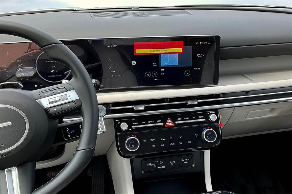 new 2025 Hyundai TUCSON Hybrid car, priced at $33,725
