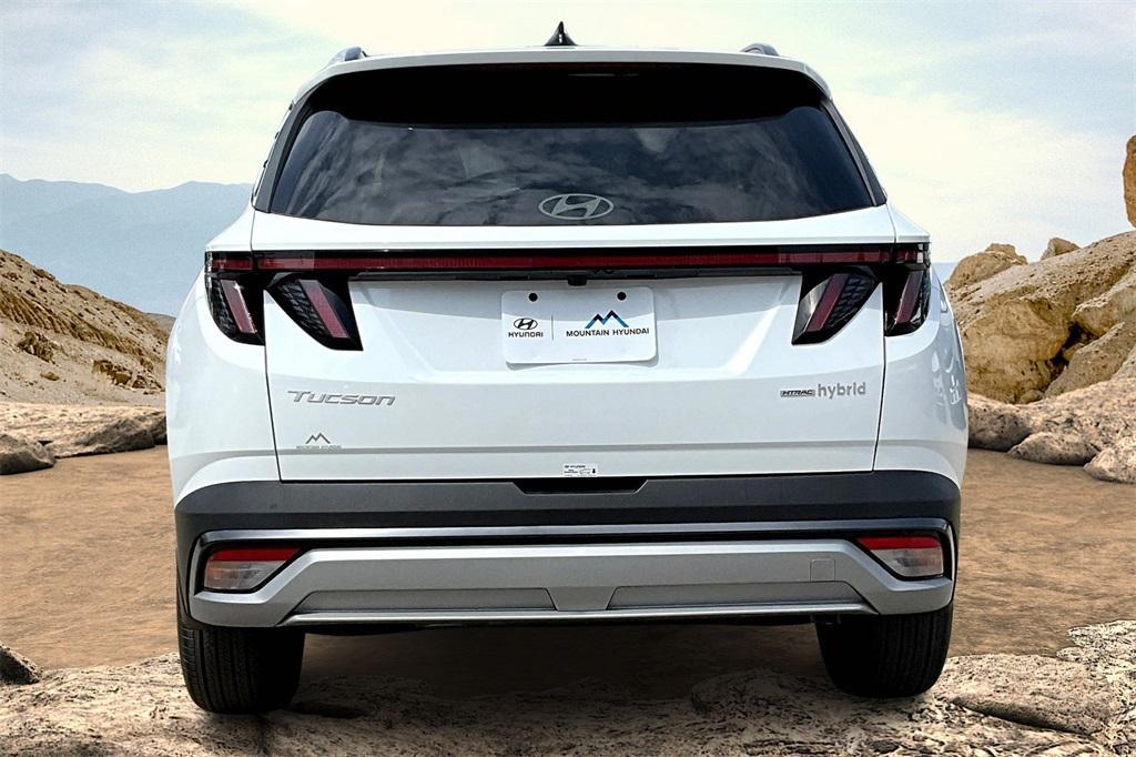 new 2025 Hyundai TUCSON Hybrid car, priced at $33,725