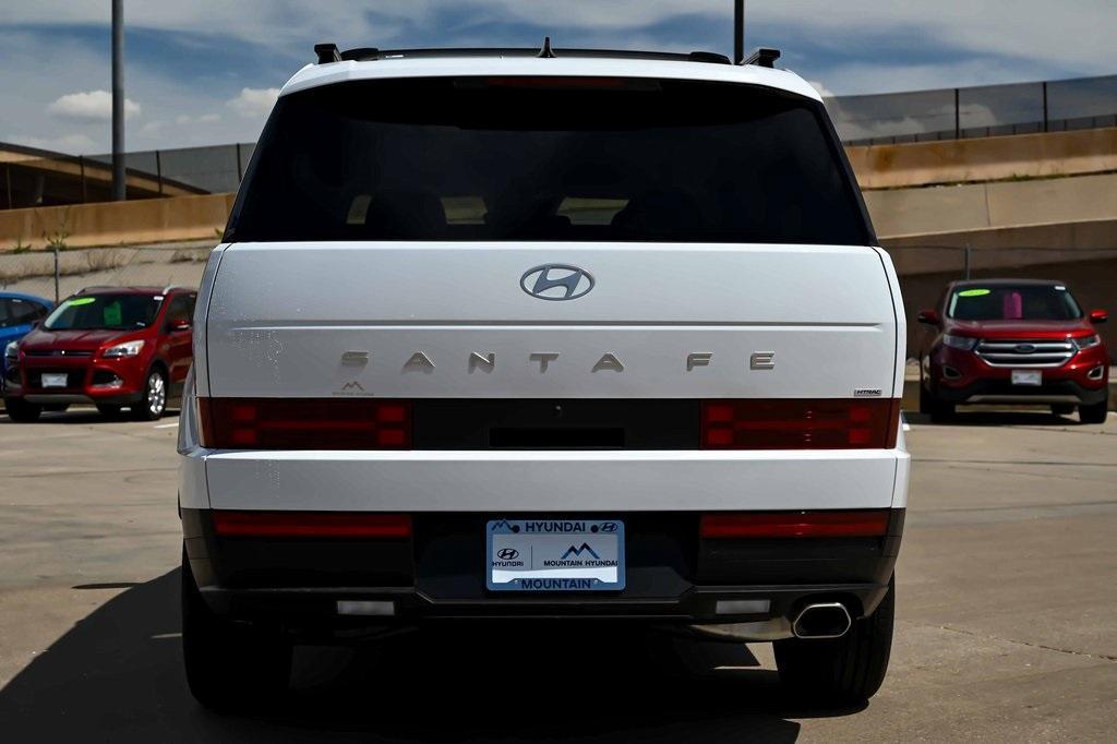 new 2025 Hyundai Santa Fe car, priced at $37,749