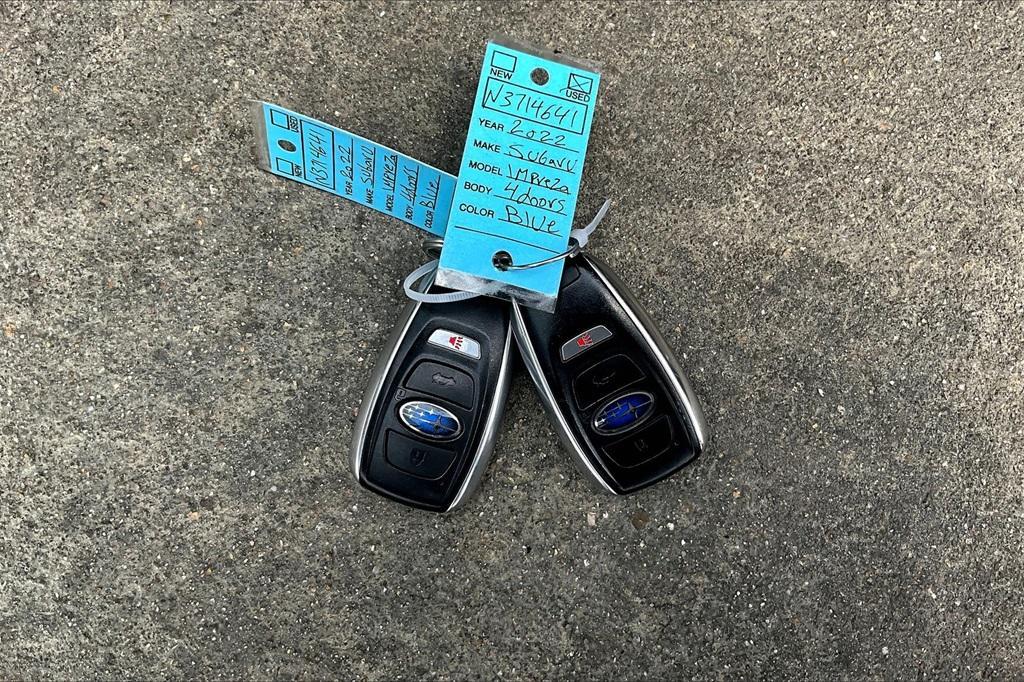 used 2022 Subaru Impreza car, priced at $23,698