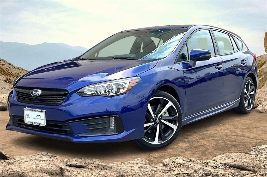 used 2022 Subaru Impreza car, priced at $23,698