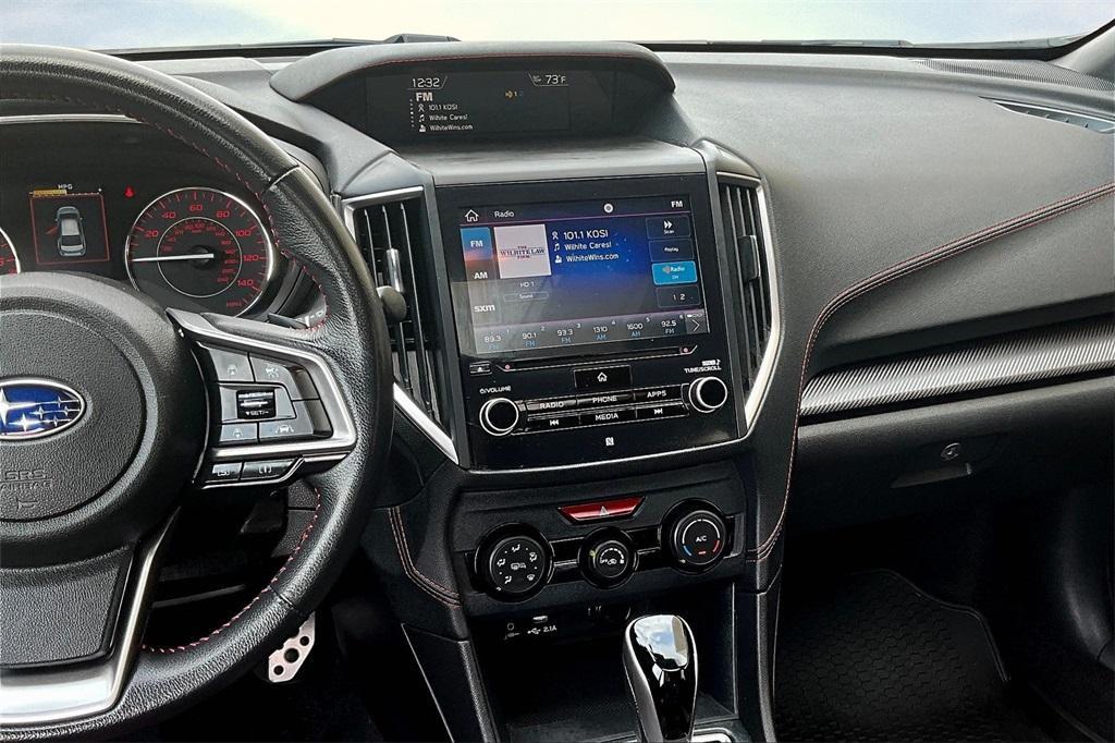 used 2022 Subaru Impreza car, priced at $23,698