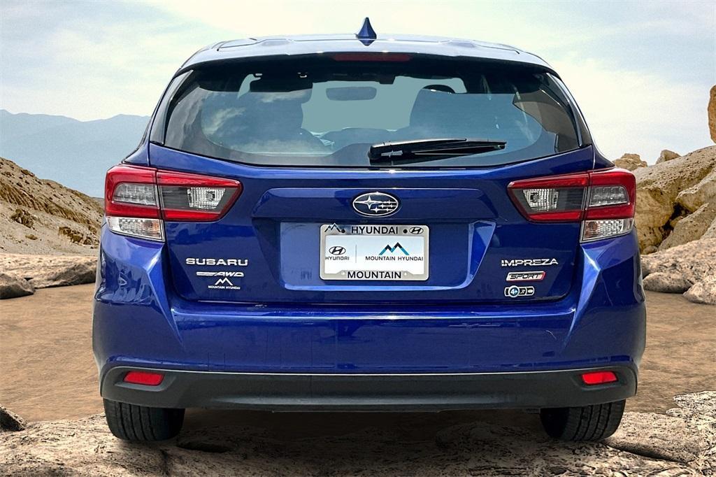 used 2022 Subaru Impreza car, priced at $23,698