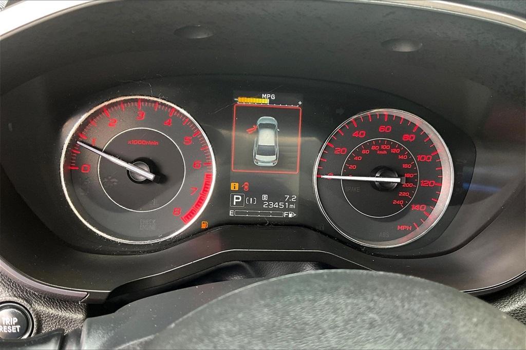 used 2022 Subaru Impreza car, priced at $23,698