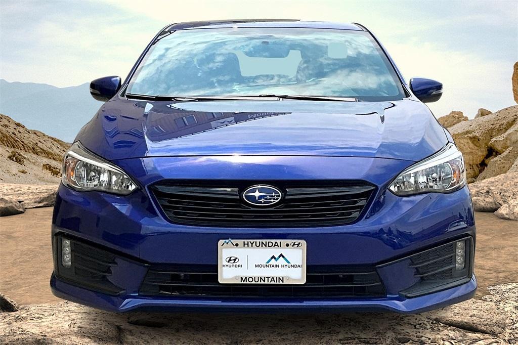 used 2022 Subaru Impreza car, priced at $23,698