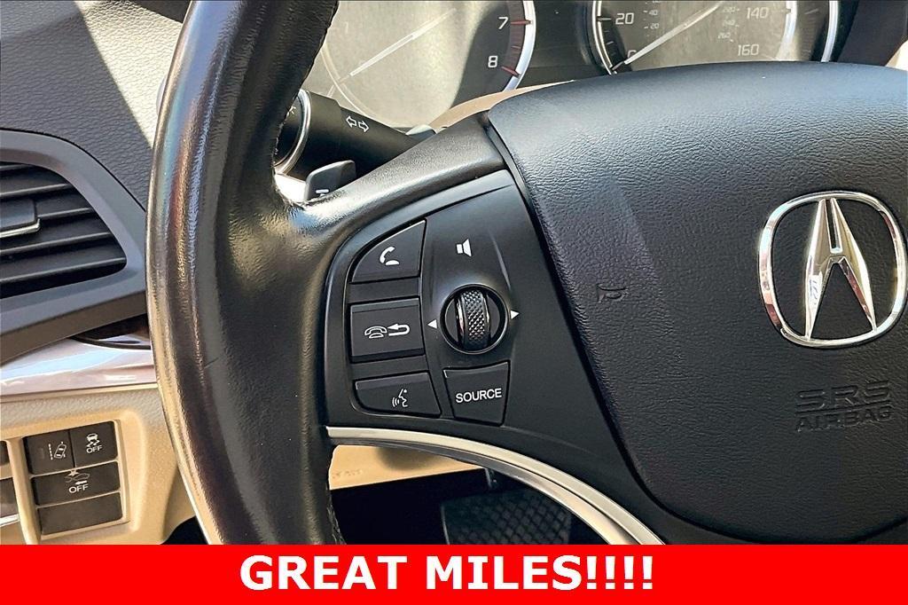 used 2017 Acura MDX car, priced at $25,995