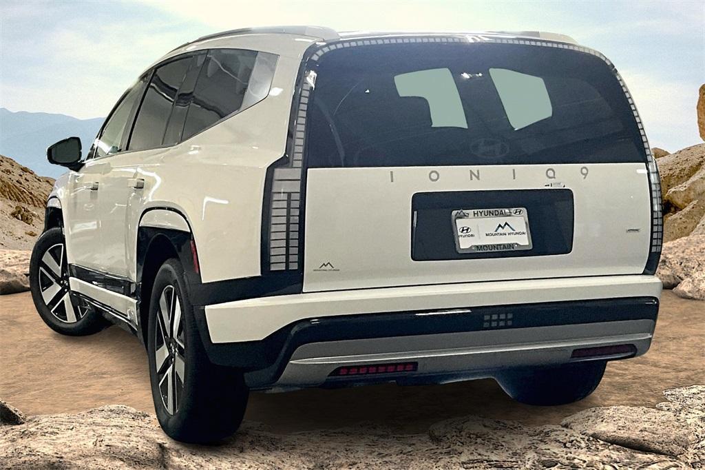 new 2026 Hyundai IONIQ 9 car, priced at $63,420