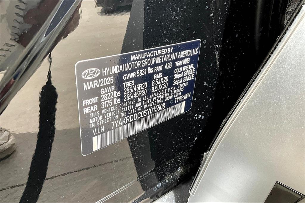 new 2025 Hyundai IONIQ 5 car, priced at $50,070
