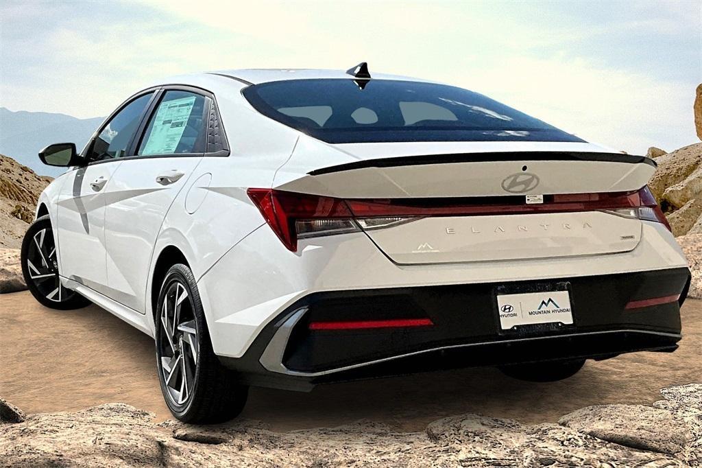 new 2025 Hyundai ELANTRA HEV car, priced at $27,090