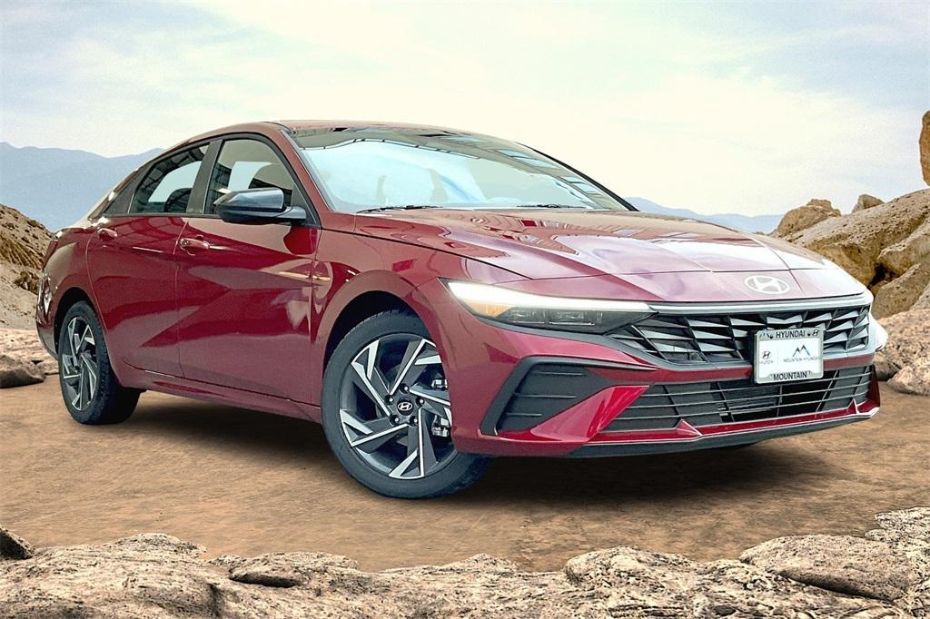 new 2025 Hyundai Elantra car, priced at $21,815