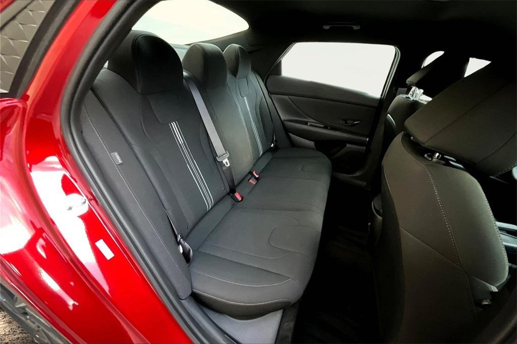 new 2025 Hyundai Elantra car, priced at $21,815