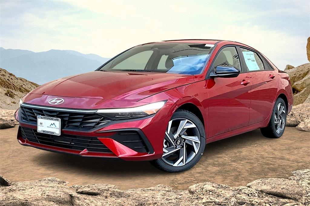 new 2025 Hyundai Elantra car, priced at $21,815