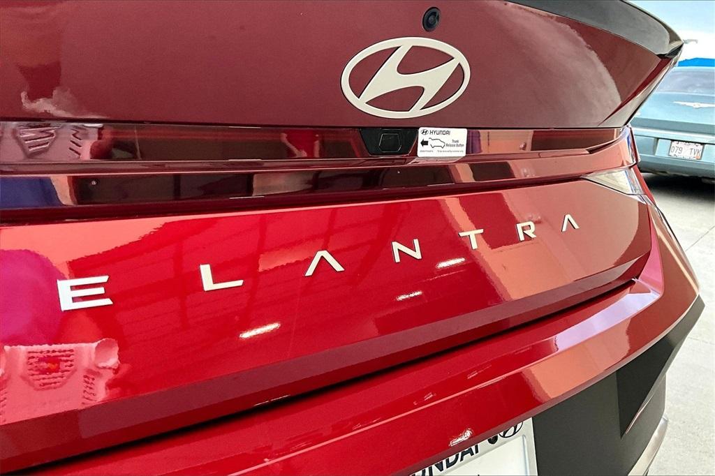 new 2025 Hyundai Elantra car, priced at $21,815