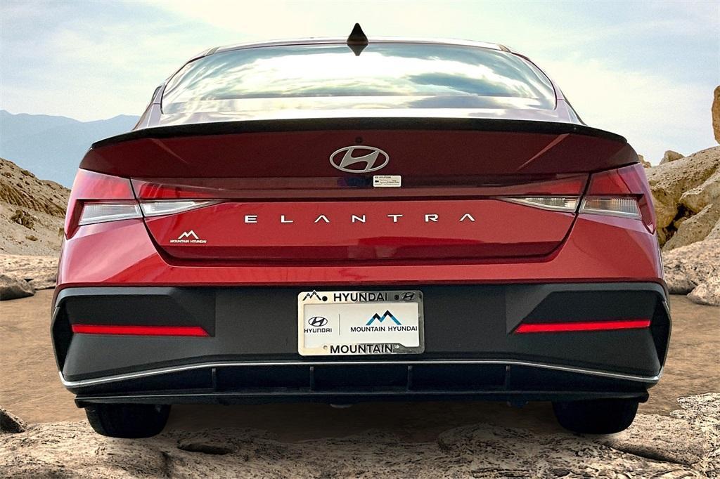 new 2025 Hyundai Elantra car, priced at $21,815