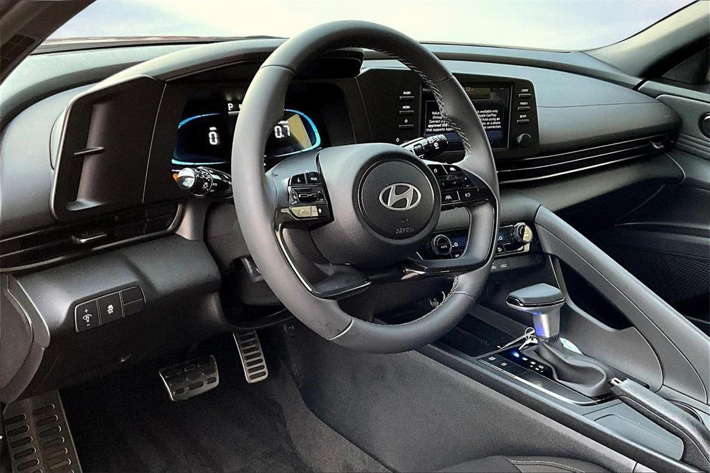 new 2025 Hyundai Elantra car, priced at $21,815