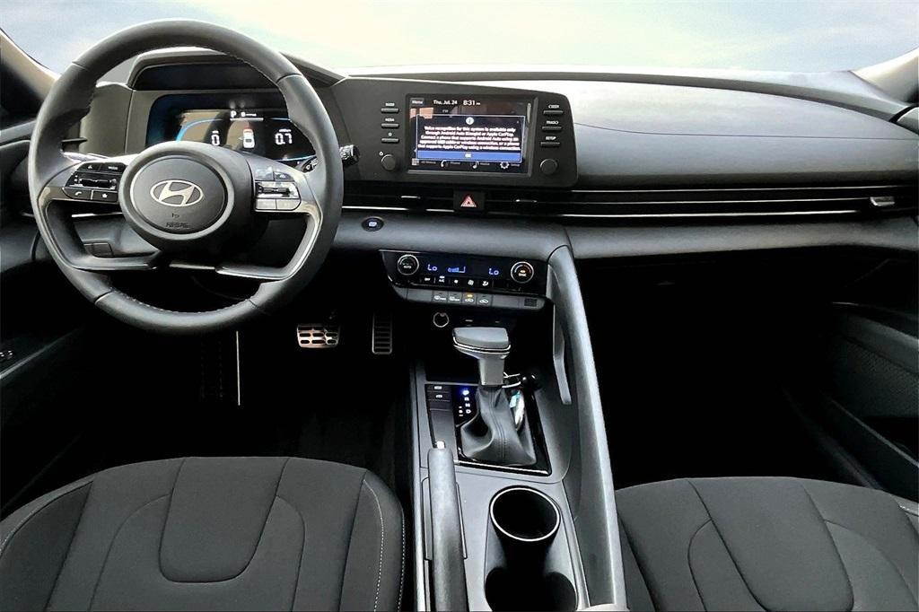 new 2025 Hyundai Elantra car, priced at $21,815