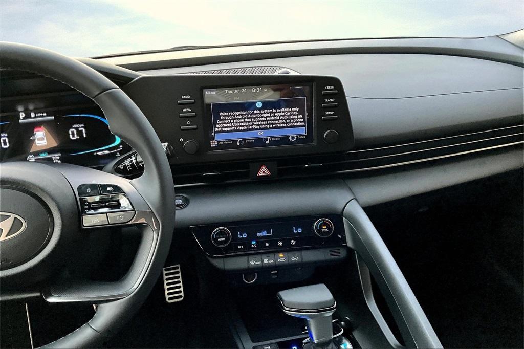 new 2025 Hyundai Elantra car, priced at $21,815