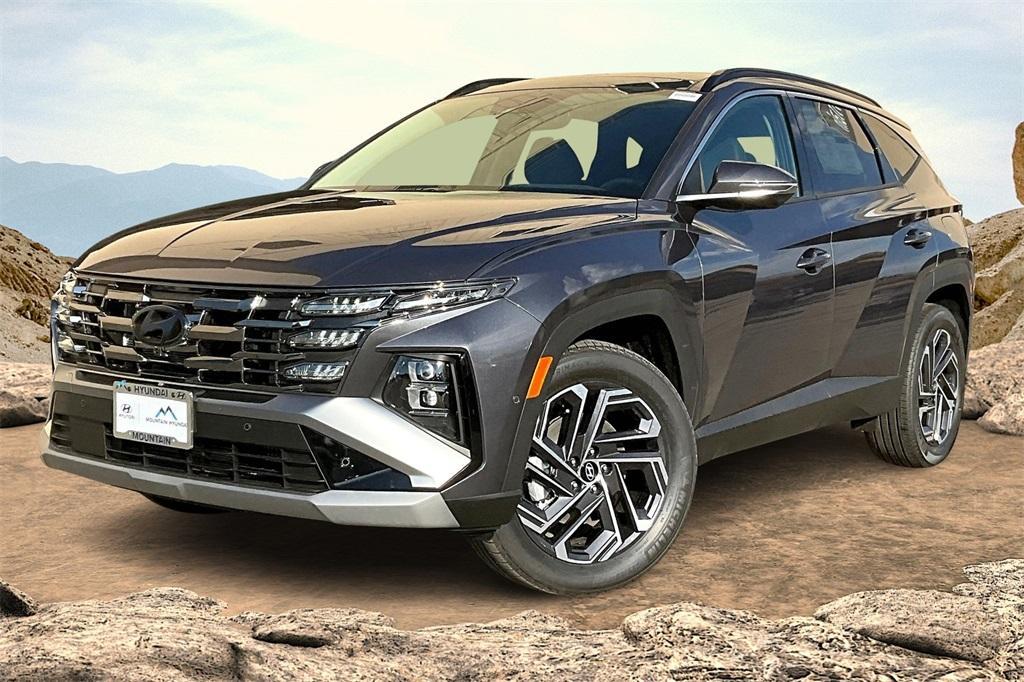 new 2025 Hyundai TUCSON Hybrid car, priced at $40,140