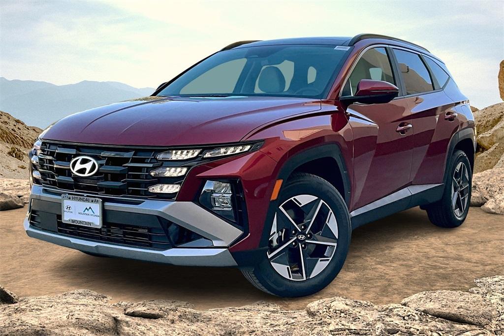 new 2025 Hyundai TUCSON Hybrid car, priced at $35,415