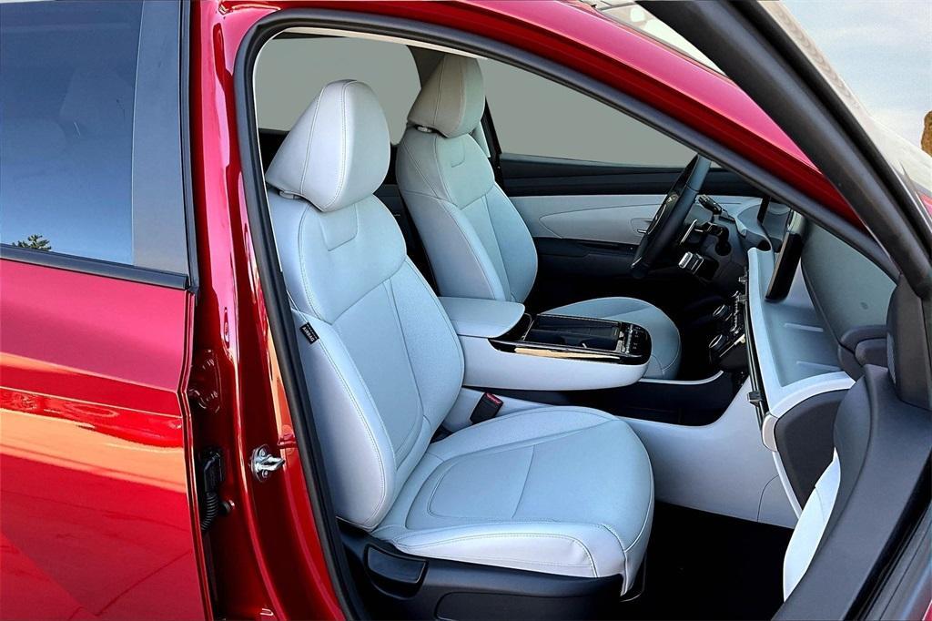new 2025 Hyundai TUCSON Hybrid car, priced at $32,915