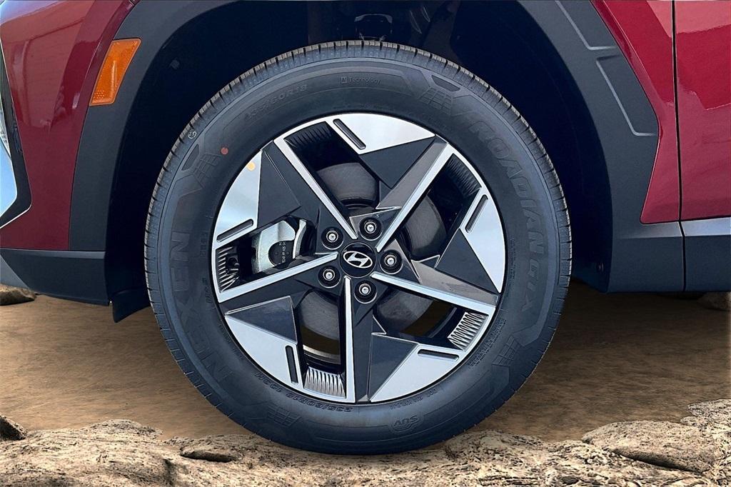 new 2025 Hyundai TUCSON Hybrid car, priced at $32,915