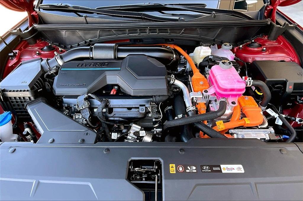 new 2025 Hyundai TUCSON Hybrid car, priced at $32,915