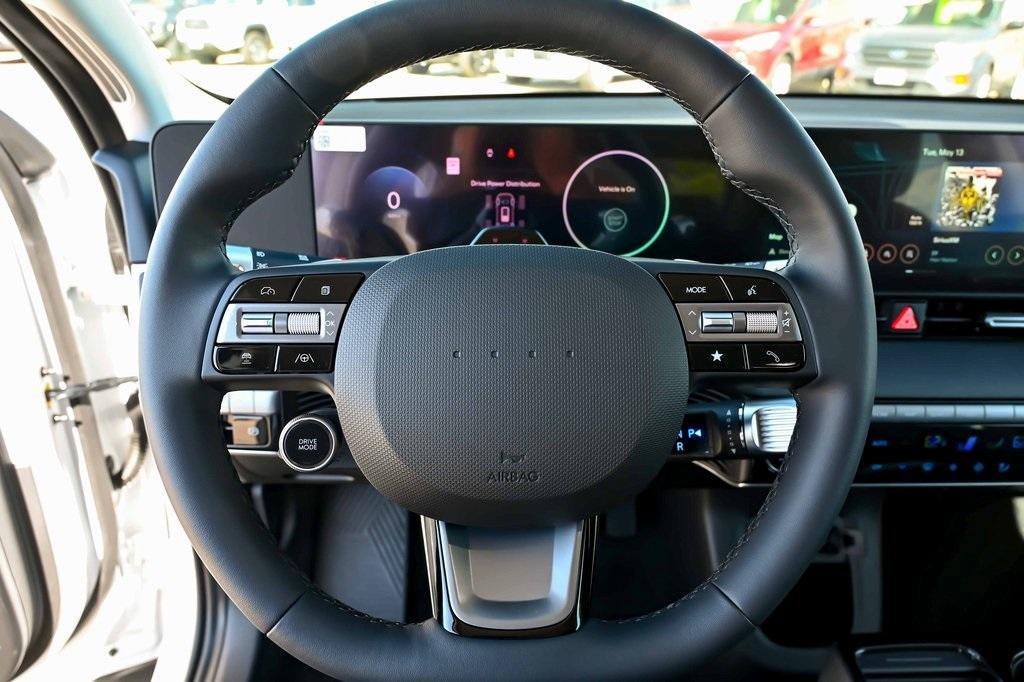 new 2025 Hyundai IONIQ 5 car, priced at $53,445