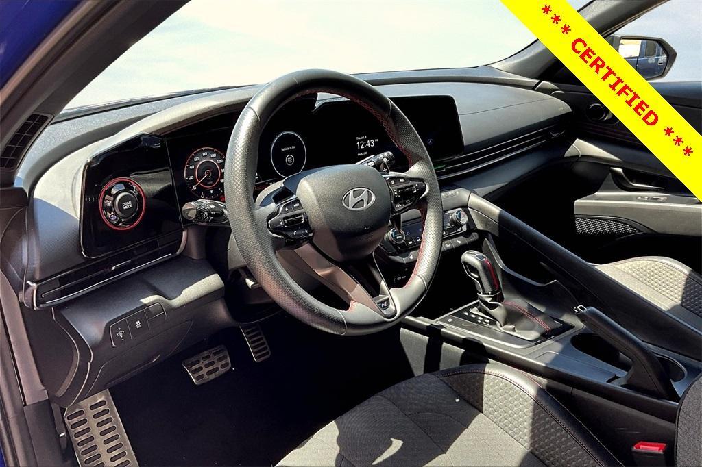 used 2024 Hyundai Elantra car, priced at $25,398