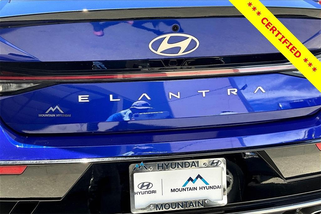 used 2024 Hyundai Elantra car, priced at $25,398