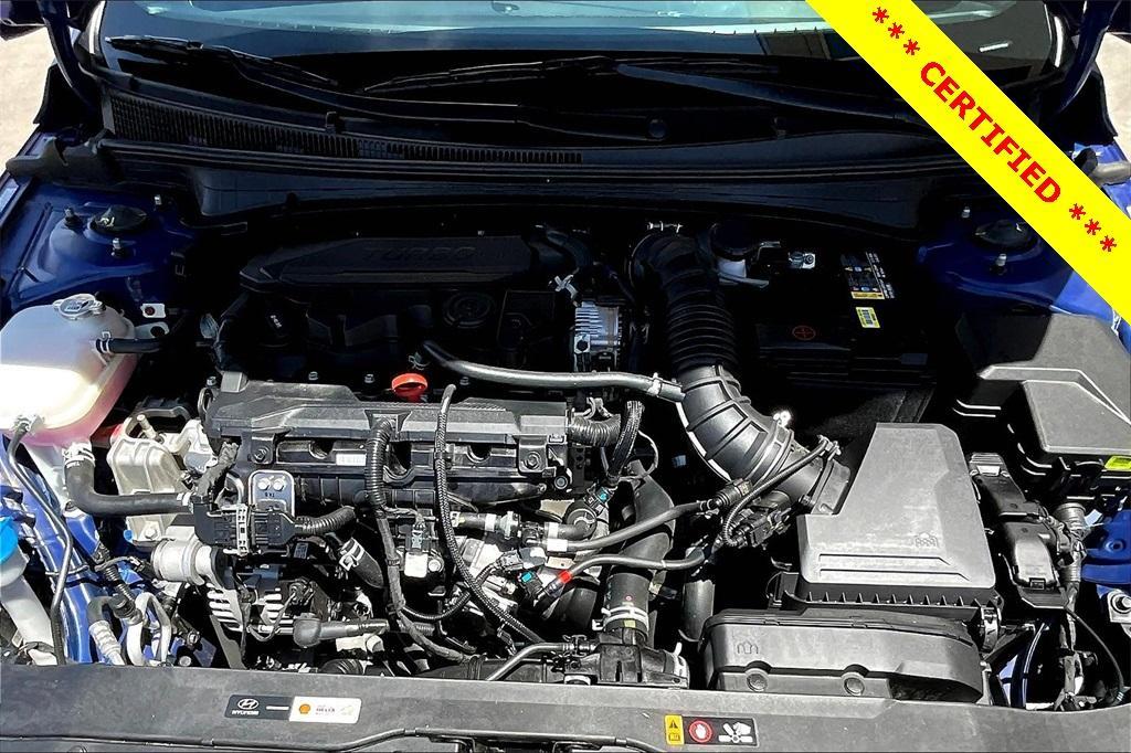 used 2024 Hyundai Elantra car, priced at $25,398