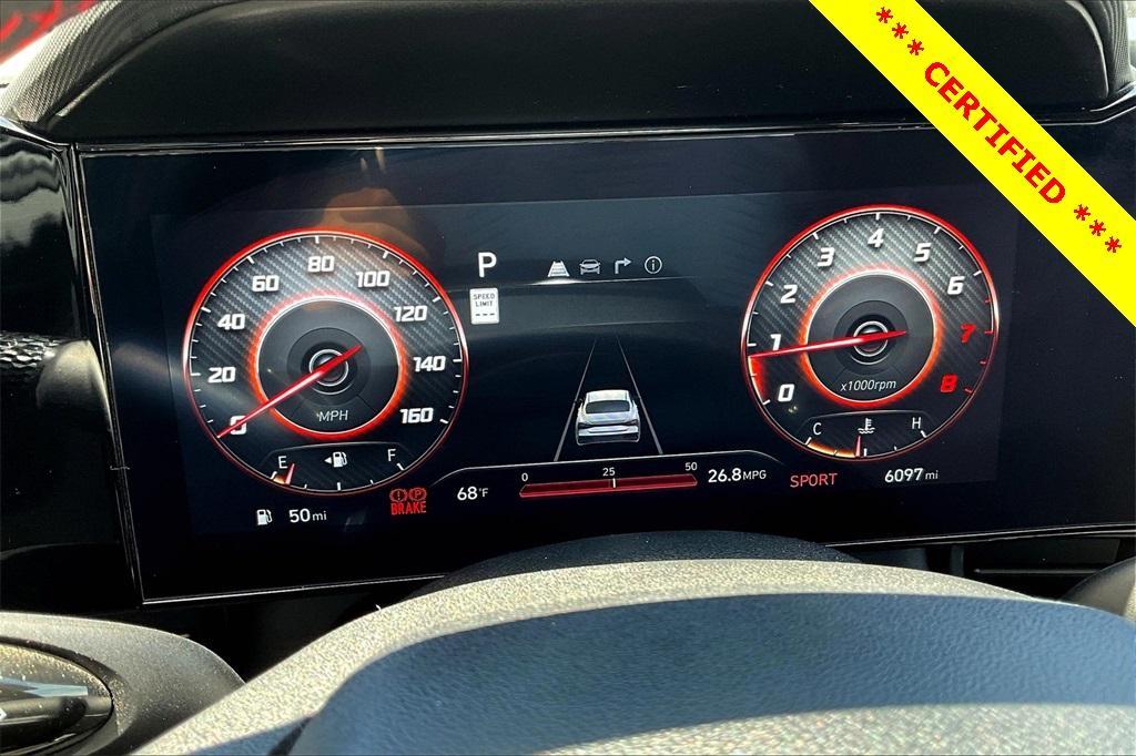 used 2024 Hyundai Elantra car, priced at $25,398