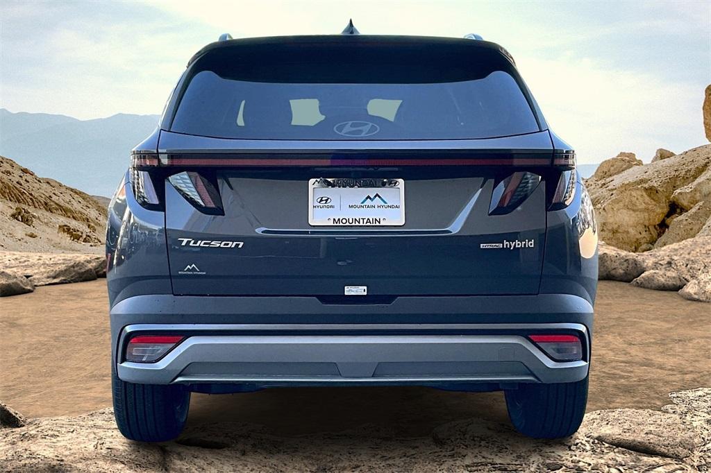 new 2025 Hyundai TUCSON Hybrid car, priced at $34,915