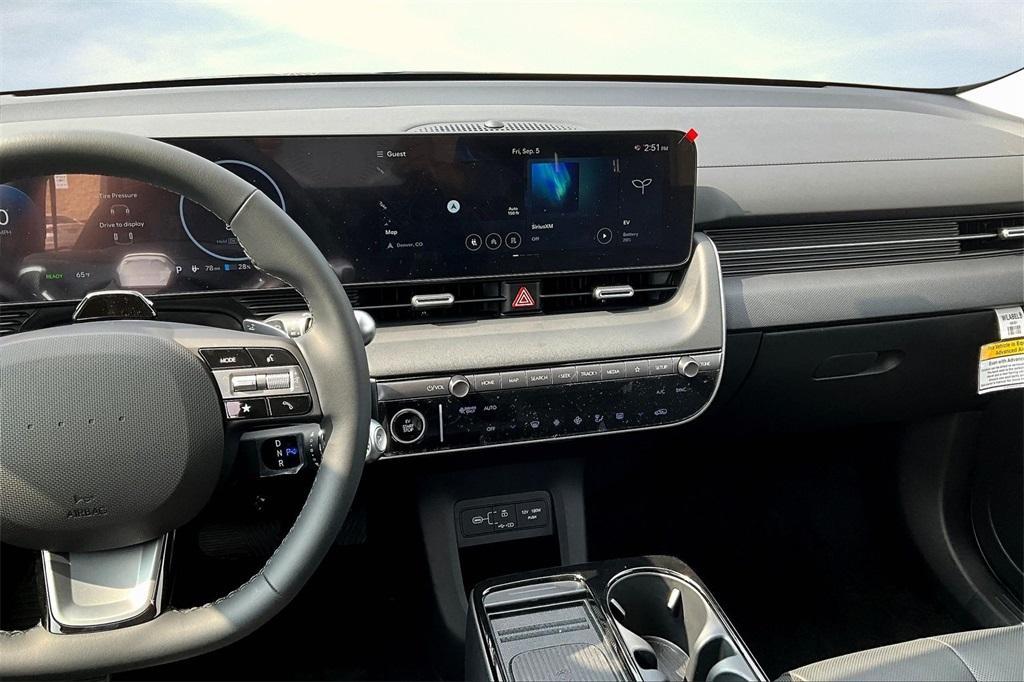 new 2025 Hyundai IONIQ 5 car, priced at $47,220