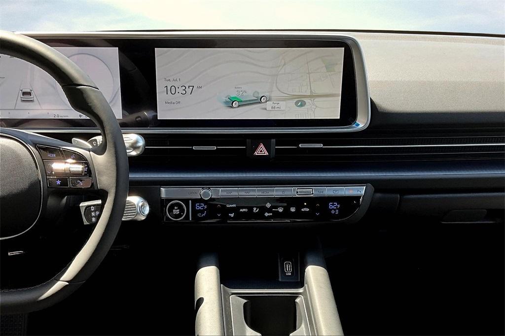 new 2025 Hyundai IONIQ 6 car, priced at $39,890