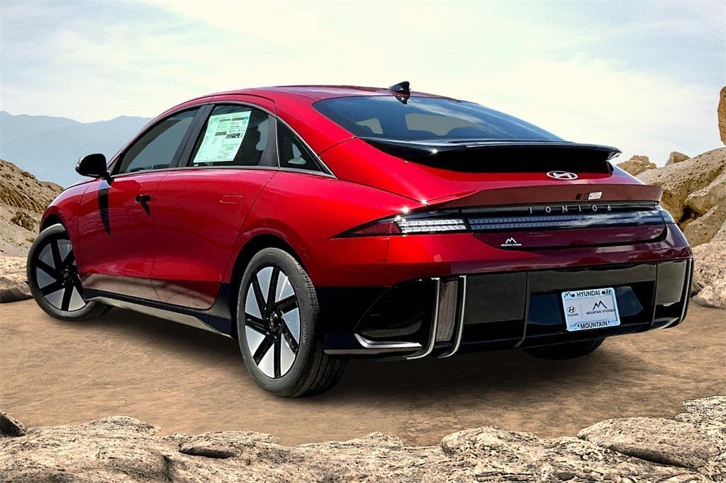 new 2025 Hyundai IONIQ 6 car, priced at $39,890