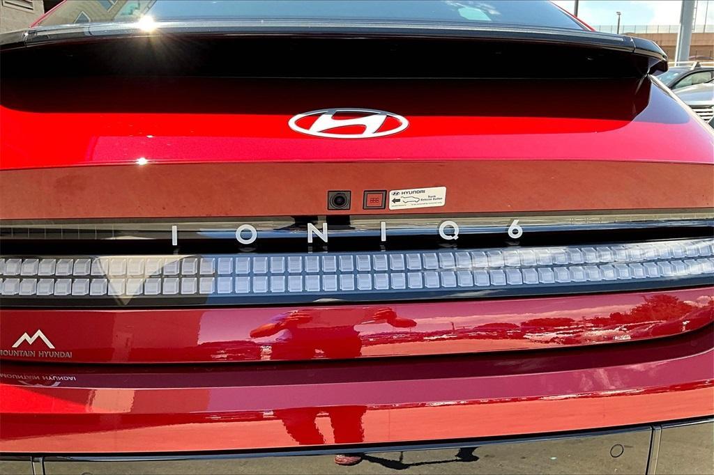 new 2025 Hyundai IONIQ 6 car, priced at $39,890