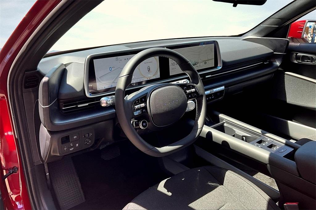 new 2025 Hyundai IONIQ 6 car, priced at $39,890