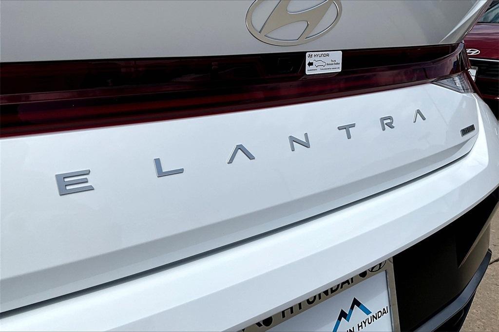 new 2025 Hyundai ELANTRA HEV car, priced at $27,140