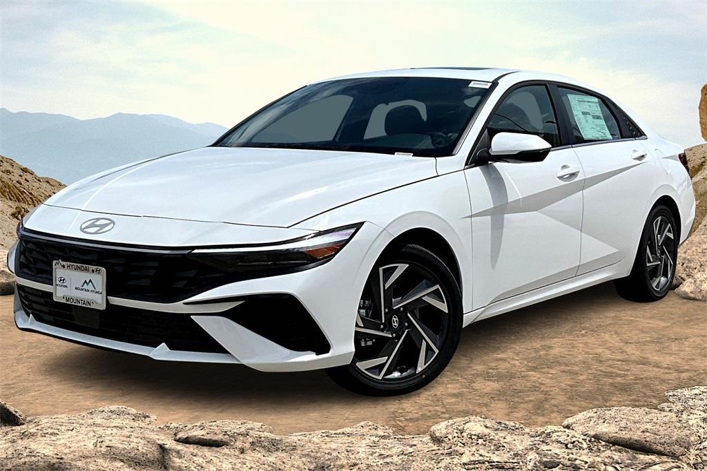 new 2025 Hyundai ELANTRA HEV car, priced at $27,140