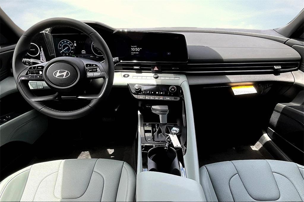 new 2025 Hyundai ELANTRA HEV car, priced at $27,140