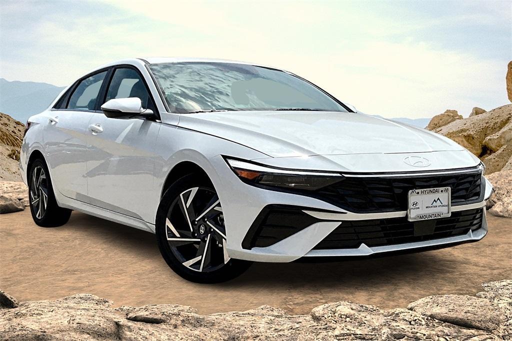 new 2025 Hyundai ELANTRA HEV car, priced at $27,140
