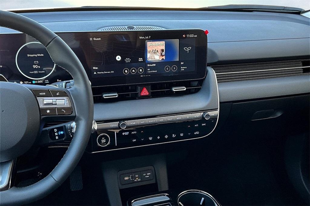 new 2025 Hyundai IONIQ 5 car, priced at $54,215