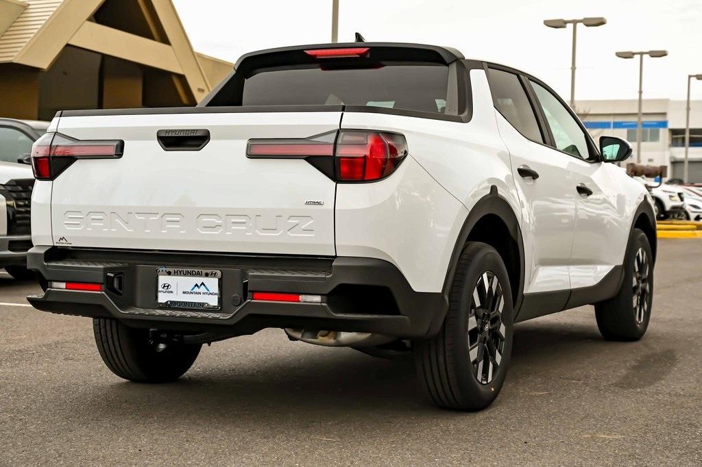 new 2025 Hyundai SANTA CRUZ car, priced at $30,215