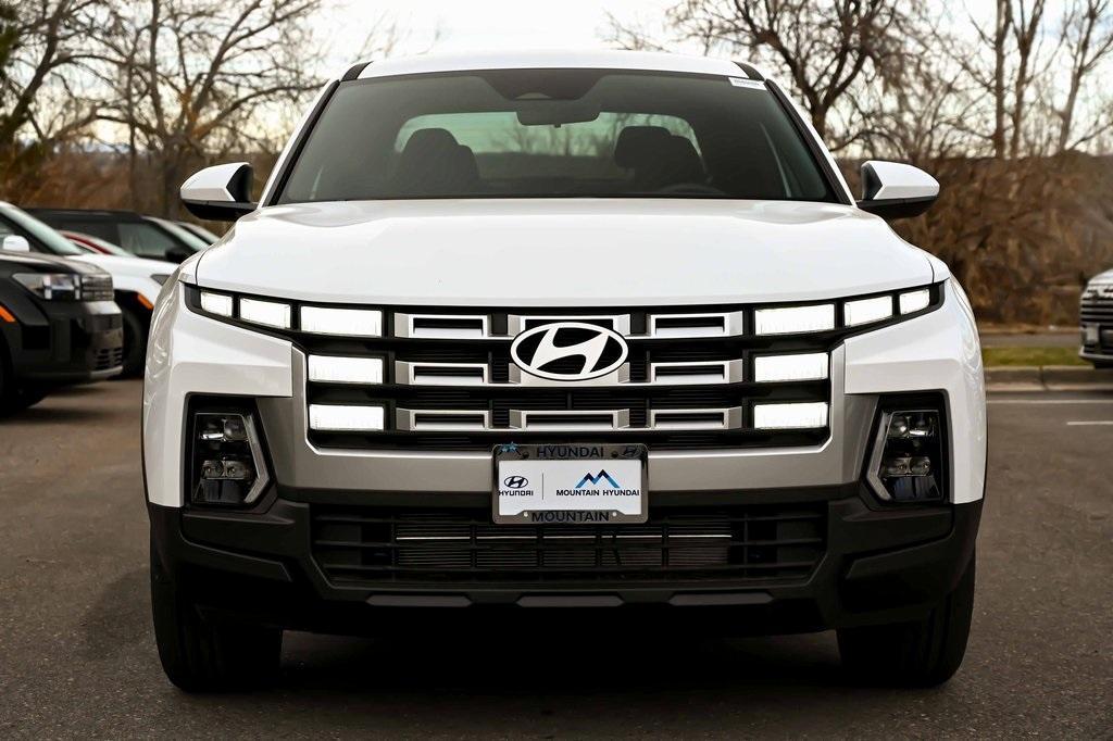 new 2025 Hyundai SANTA CRUZ car, priced at $30,215