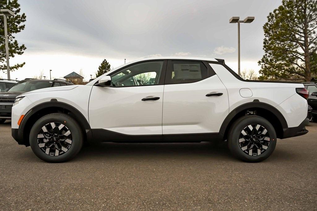 new 2025 Hyundai SANTA CRUZ car, priced at $30,215