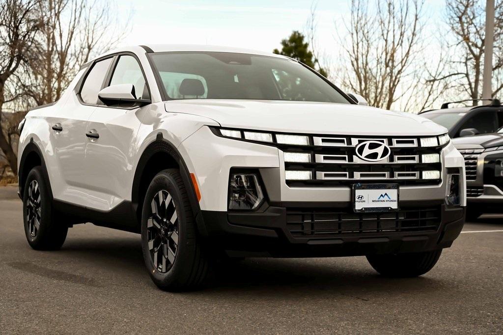 new 2025 Hyundai SANTA CRUZ car, priced at $30,215