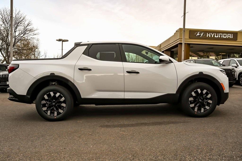 new 2025 Hyundai SANTA CRUZ car, priced at $30,215