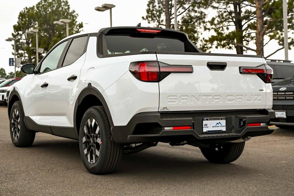 new 2025 Hyundai SANTA CRUZ car, priced at $30,215